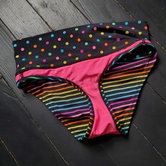 🌸 Aeropostale Semi High Waisted Bikini Bottom - Picture 5 of 7